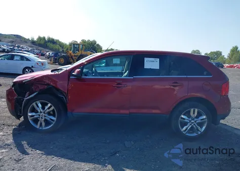 2014 Ford Edge Limited z USA, uszkodzony, nr VIN 2FMDK4KC7EBA81106